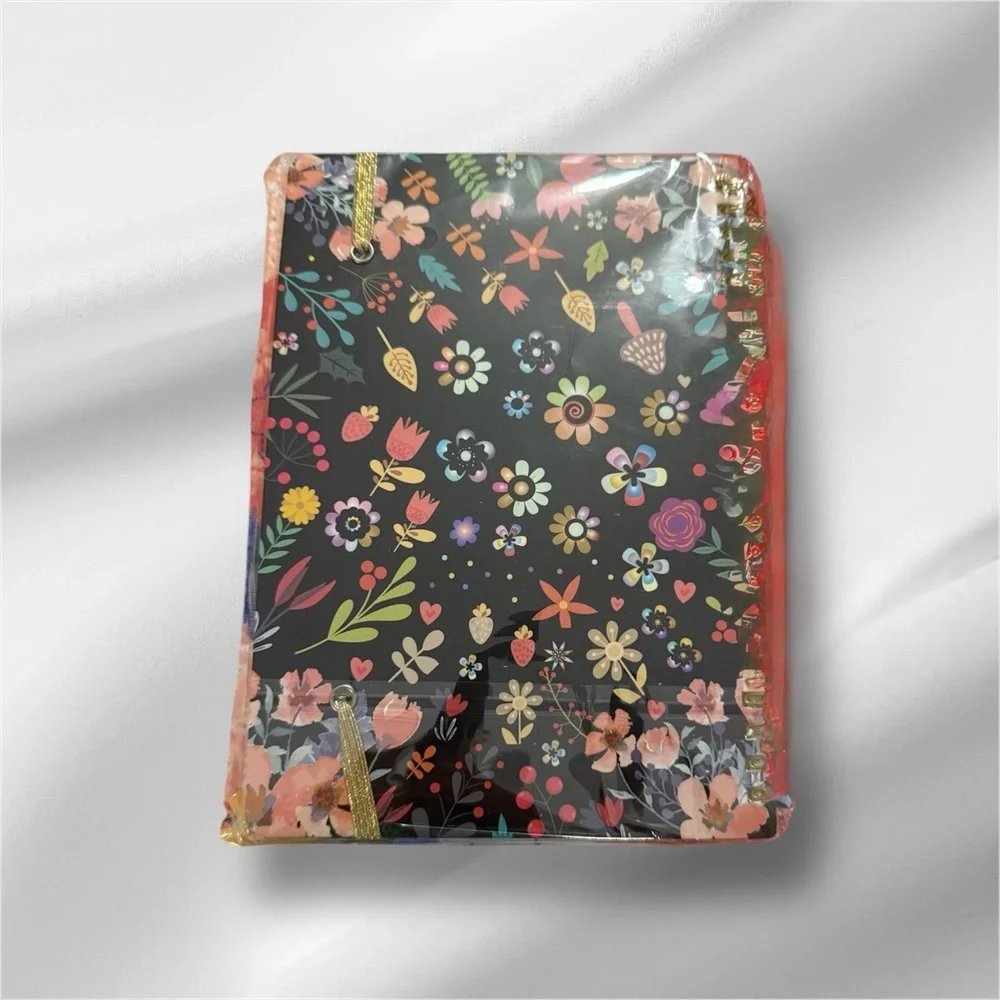 Floral Monthly Planner 2026 2027 2028 Spiral Bound